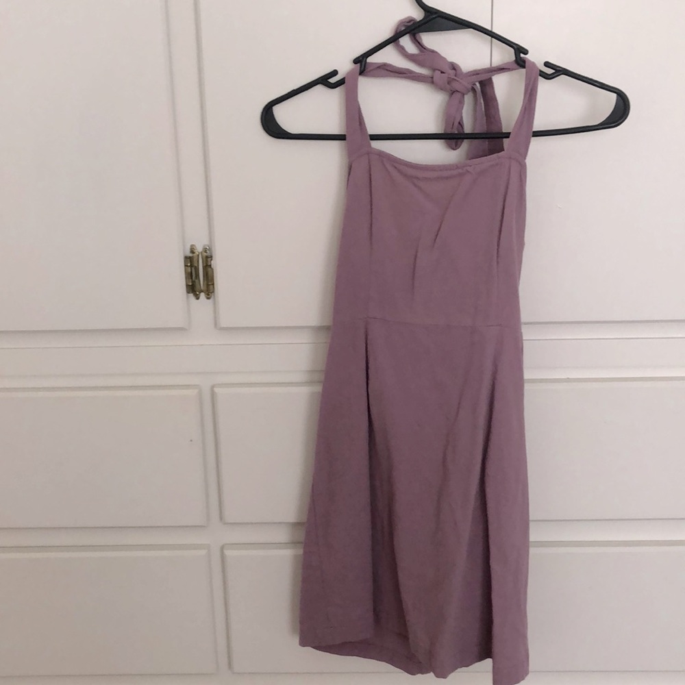 Halter dress